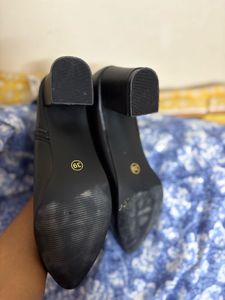 Black Ankle Boot