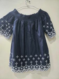 Cotton Schiffli Top