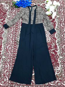 Animal Print Jump Suit