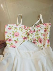 Floral Mini Dress