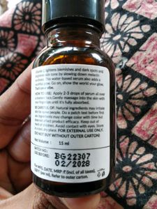 Good Vibes Vitamin C Face Serum