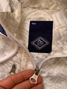 Evisu Ligh zipper Jacket
