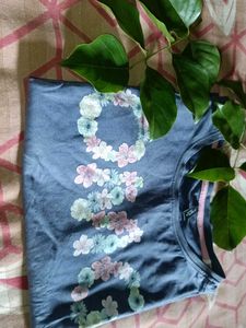 Floral T-shirt