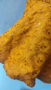 Mustard Yellow Peplum Top