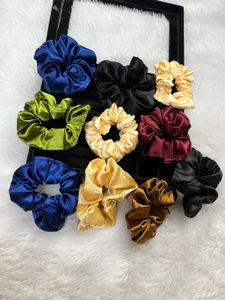 Satin Scrunchie Set
