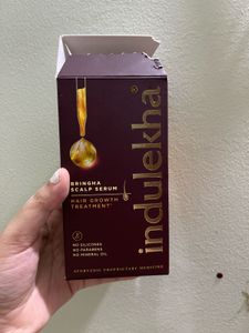 Indulekha Bringha Scalp Serum