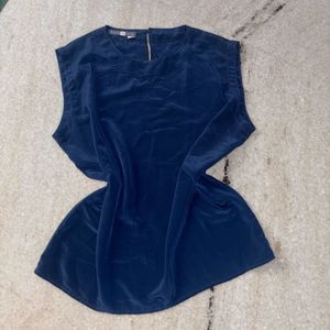 Navy Blue Top