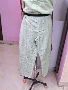 Floral Print Kurta plazzo Set of 2