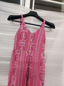 Pink Dress