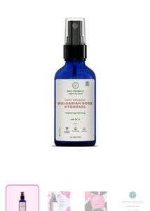 Juicy Chemistry Rose Water Hydrosol 🥳🥳🎉🎉