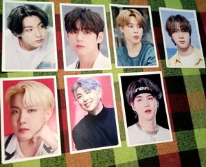 BTS Photocards Set