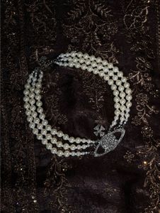 Vivienne Westwood Pearl choker necklace Jewellery