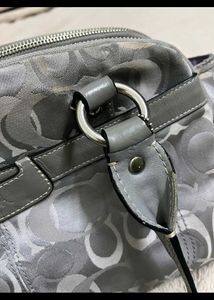 Coach Signature Satchel