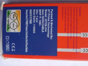 Power Bank Cable Type -C