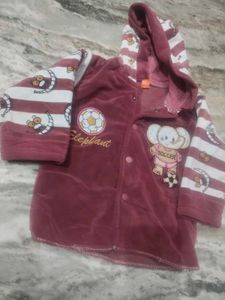 Cute DUA Hooded Jacket