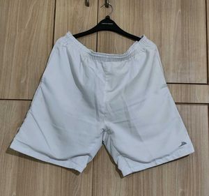 White Shorts