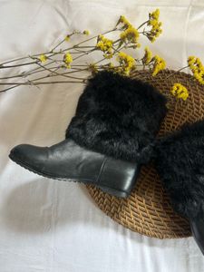 Fur Boots