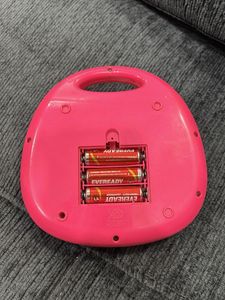 Pink Toy Laptop