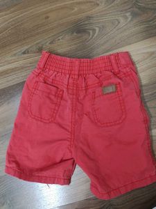 Red Shorts