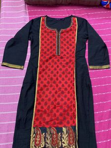 Black Kurti