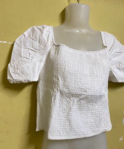 Wrap Crop Top