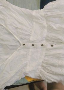 White Mini Dress