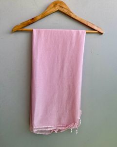 Pakistani 3 Piece Baby Pink Suit Set
