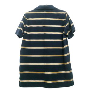 Striped Polo T-shirt For Men
