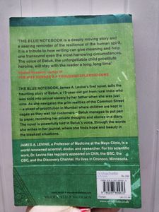 The Blue Notebook By James A. Levine