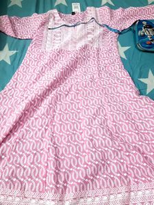 Pretty Pink Anarkali 💗