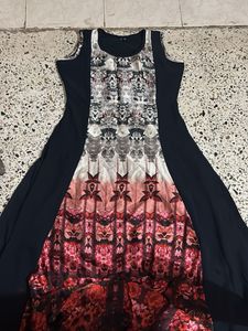 Stylish Printed Women's Dress