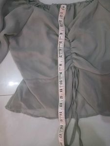 Vintage Off Shoulder Crop Top For Women