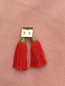 Thread Ear Rings