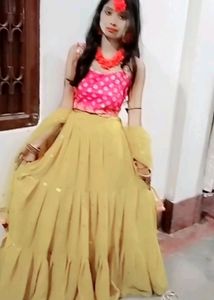😱Wedding Haldi Lehenga 💕🔥