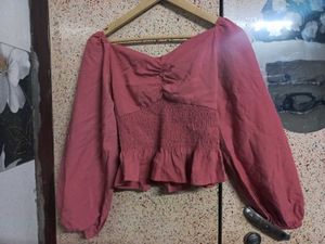 Pinkish Korean Top