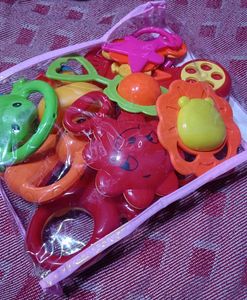 Rattle Set (10 pcs)