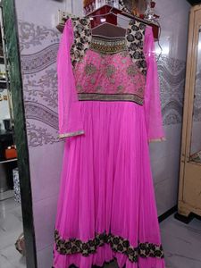 Pink Ethnic Gown