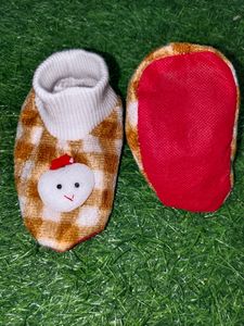 Beautiful 06-12 Months Baby Girl Booties