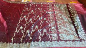 Stylish Full Work Heavy Saree For Wedding
