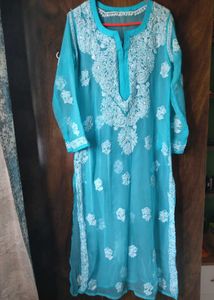 ChicknKari kurta
