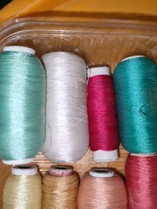 18 Resham Dhaga (Silk Threads)