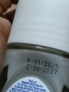 Nivea Natural Glow Deodorant