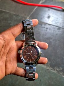 Stylish Brown Dial Watch