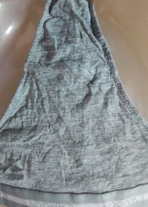 L&#39;amour Gray Thong Size m