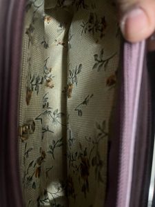 Aesthetic Lavender scale shaped shoulder bag🫶