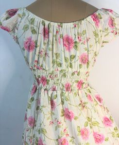 Pretty Floral Elegant Maxi Dress