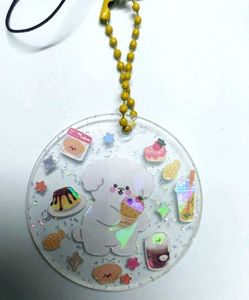 Phone And Bag Charm