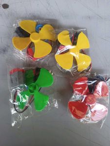 5-Pack Mini Fan Motor Kit for Kids