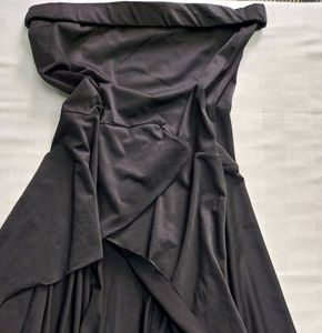 ⛓️🕷gothic Grunge Emo Layered Long Skirt