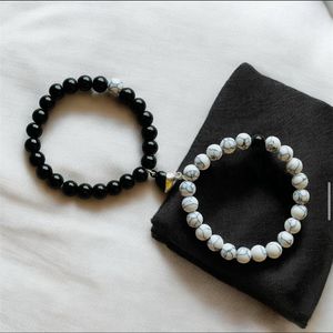 Magnetic Couple Bracelets